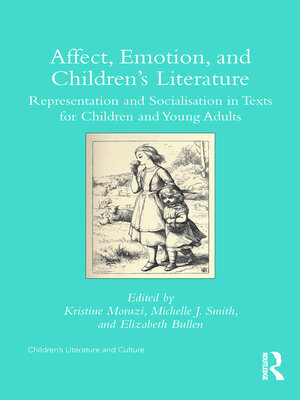 cover image of Affect, Emotion, and Children's Literature